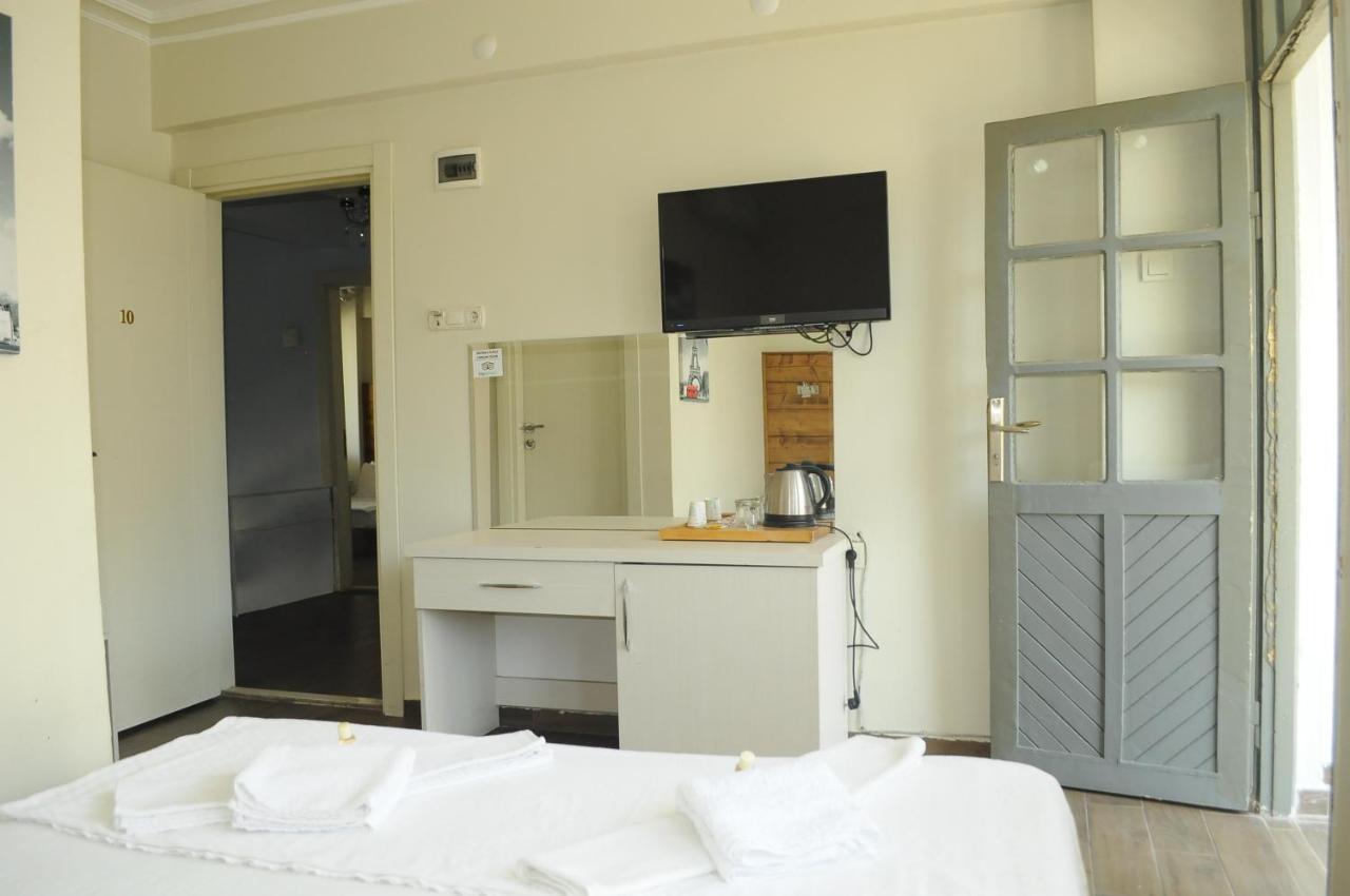 Kemer Pansiyon Ngoại thất bức ảnh