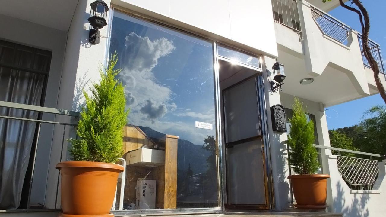 Kemer Pansiyon Ngoại thất bức ảnh
