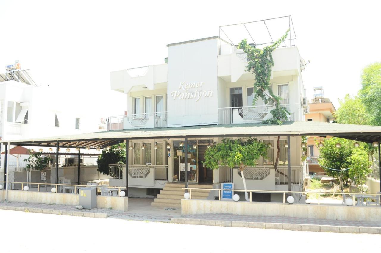 Kemer Pansiyon Ngoại thất bức ảnh