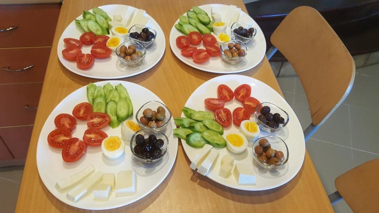 Kemer Pansiyon Ngoại thất bức ảnh