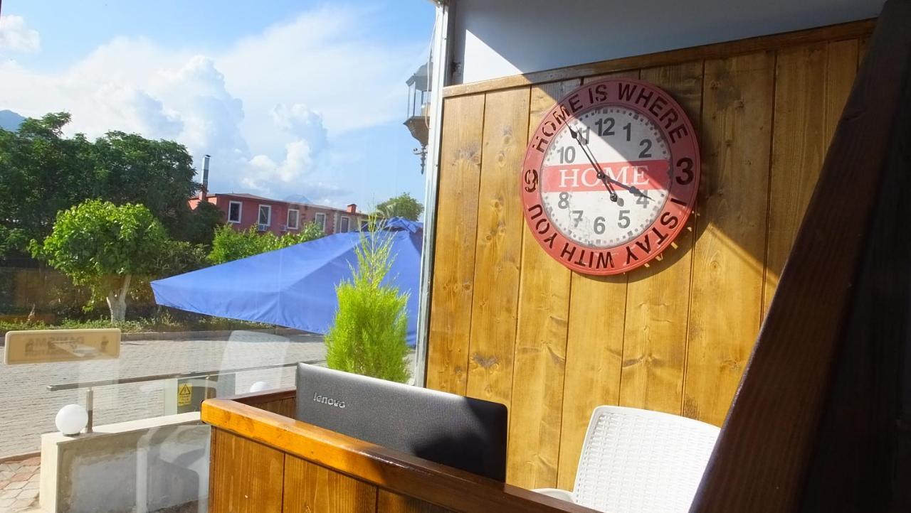 Kemer Pansiyon Ngoại thất bức ảnh