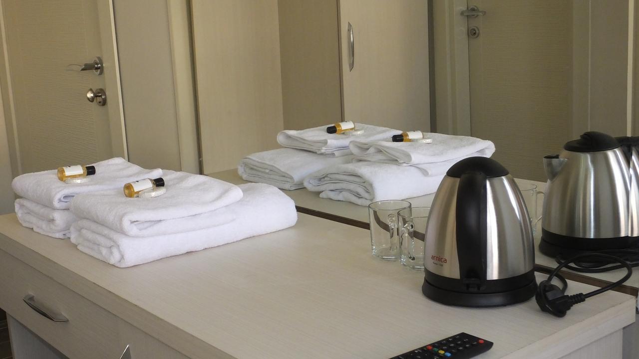 Kemer Pansiyon Ngoại thất bức ảnh
